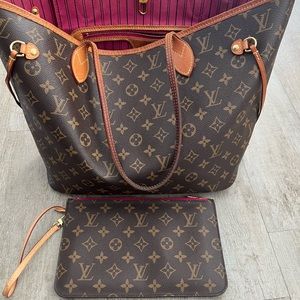 Louis Vuitton NEVERFULL MM